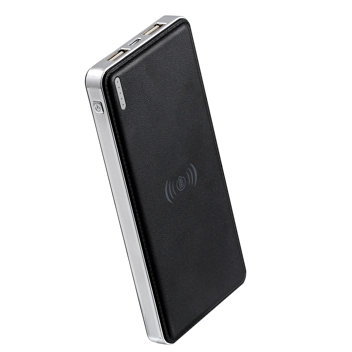 SOONHUA 10000mA Portable Charger Qi Wireless Chargers Quick Charging Stand Power Bank for Apple Samsung Any QI-enabld Devices SOONHUA 10000mA Portable Charger Qi Wireless Chargers Quick Charging Stand Power Bank for Apple Samsung Any QI-enabld Devices