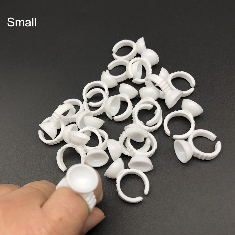 100pcs-Disposable-Glue-Permanent-Makeup-Accessories-Ring-Tattoo-Ink-Pigments-Holder-Rings-Container-Cup-Small-Size-free-shipping-6