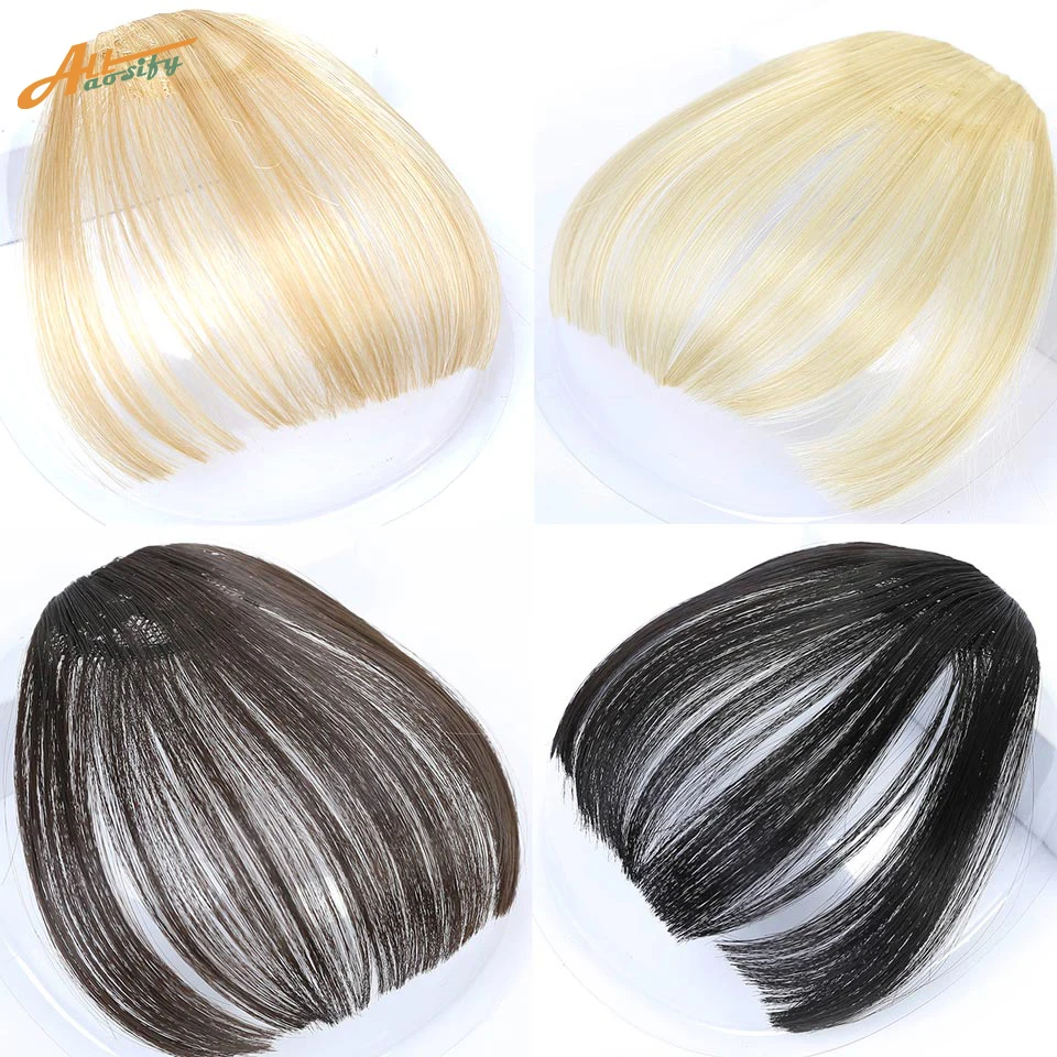 Allaosify Clip In Hair Bangs Hairpiece Synthetic Fake Bangs Hair Piece Clip In Hair Extensions Allaosify Clip In Hair Bangs Hairpiece Synthetic Fake Bangs Hair Piece Clip In Hair Extensions