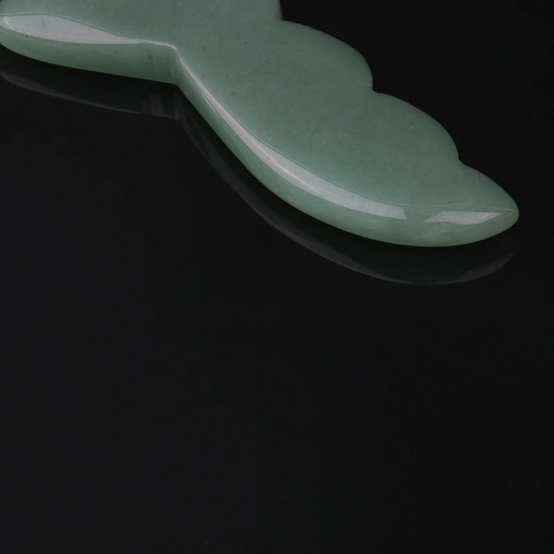 Высококачественный массажер Gua Sha Guasha Jade, инструменты для ухода за здоровьем, Китайская традиционная акупунктура