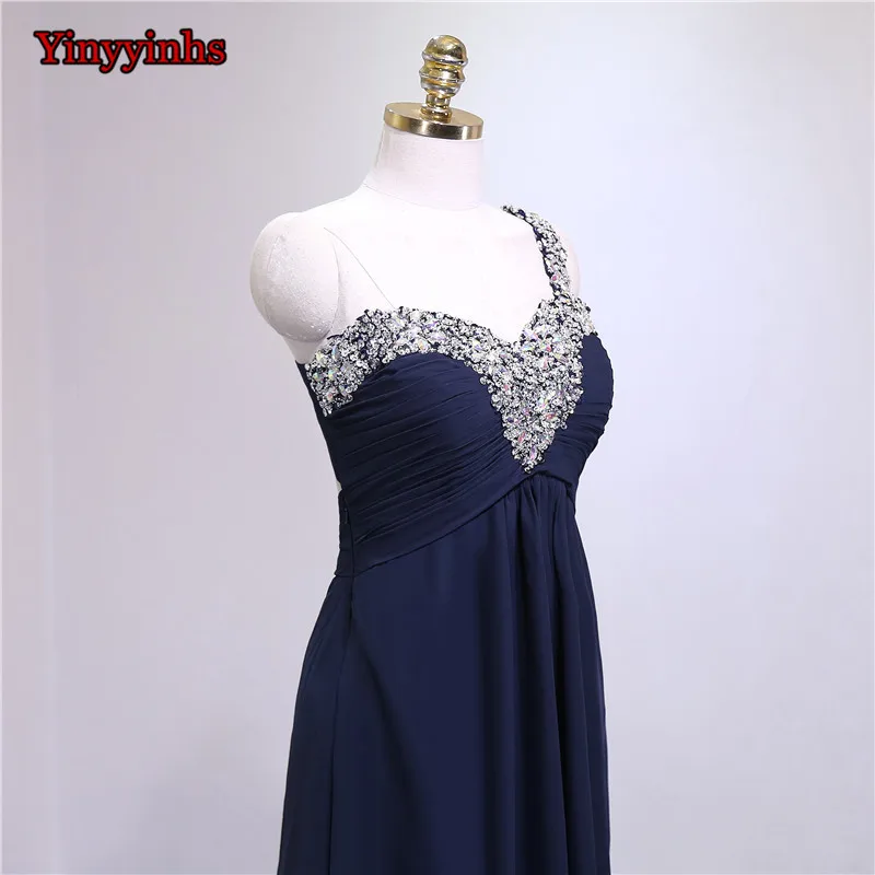 Yinyyhs-Navy-Sexy-Backless-Beaded-Long-Evening-Dress-New-Arrival-One-Shoulder-Formal-Chiffon-Dresses-CGT225 (3)