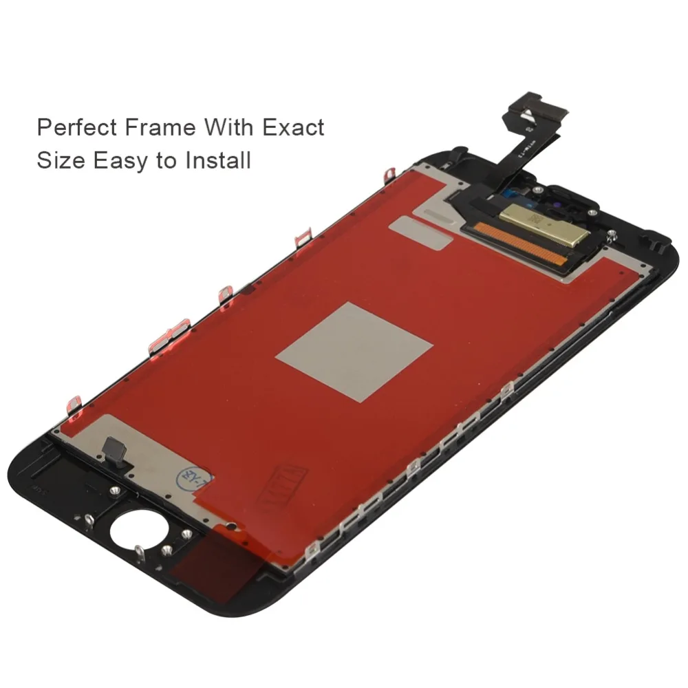Khisol AAA класс 100% без битых пикселей экран для iPhone 6s Запасной ЖК дисплей с 3D силой