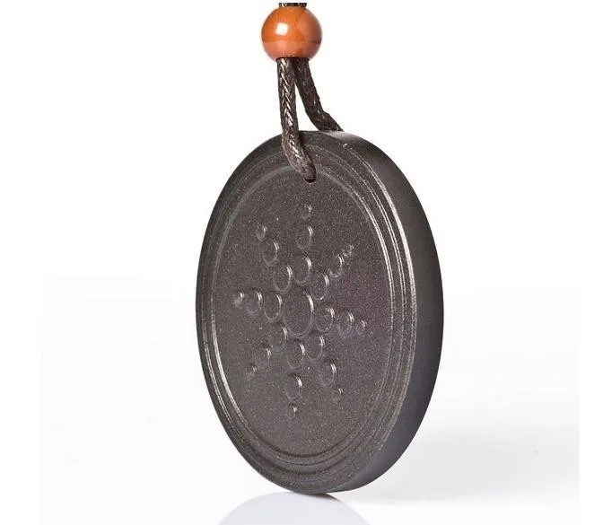 

2019 hot new health Quantum Scalar Energy Pendant 2000 ~ 3000 ions Energy Power Lava Jewelry 10pcs /lot by free shipping