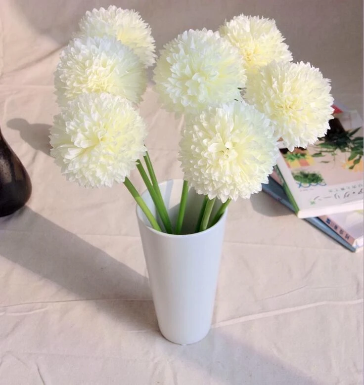 グリーンボールタマネギ人工アジサイの花小さなグリーンオニオンボールホーム装飾花新しい到着sp016 Flower Small Flower Flowerflowers Artificial Aliexpress