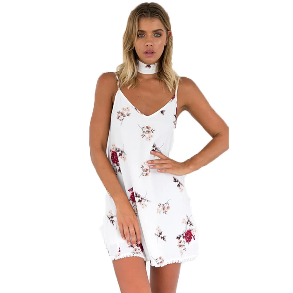 V neck floral dress wholesale market