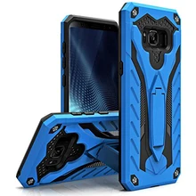New Heavy Duty Hybrid Case for Iphone X 8 7 6s 6 5s Se Samsung Galaxy S7 Edge S8 Plus Note 8 Case Kickstand Cover Armor Man Back