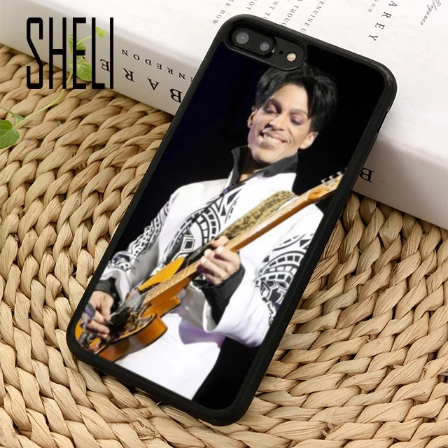 SHELI New Prince Rogers Nelson Phone Case Cover For iPhone 5 6 6s 7 8 plus 11 pro X XR XS max Samsung S7 edge S8 S9 S10 |