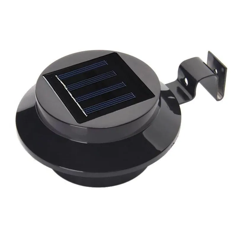 3LED солнечный забор gutte освещение открытый водостойкий Двор Настенный светильник для освещения проходов с питанием от солнечной энергии