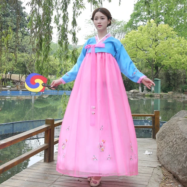 Korean Hanbok Card - Korean Traditional Clothes Shape Special Card