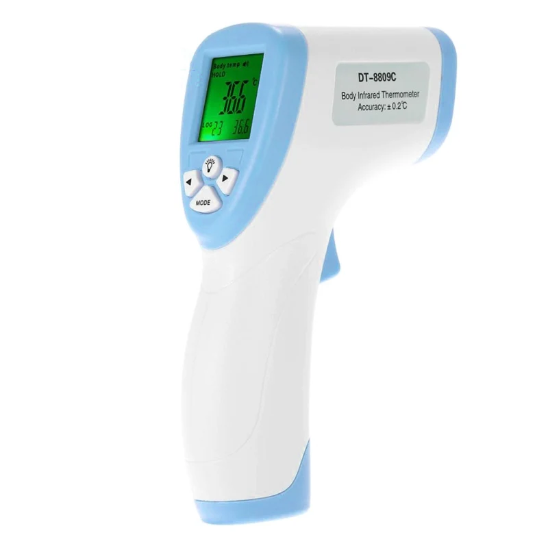 Детские бесконтактный термометр инфракрасный лазер LED лоб ABS ручной Дети Цифровые Температура Тесты термометр