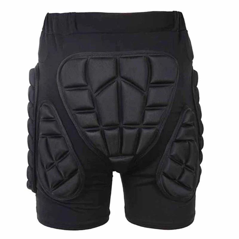 

USA SHIPPING Skiing Skateboarding Shorts Overland Racing Armor Pads Hips Legs Protective Shorts Ride Skateboarding Equipment Hip