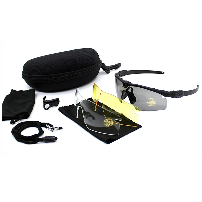 Military Color Sunglass Case Outdoor Portable Shockproof Glasses - Main Image