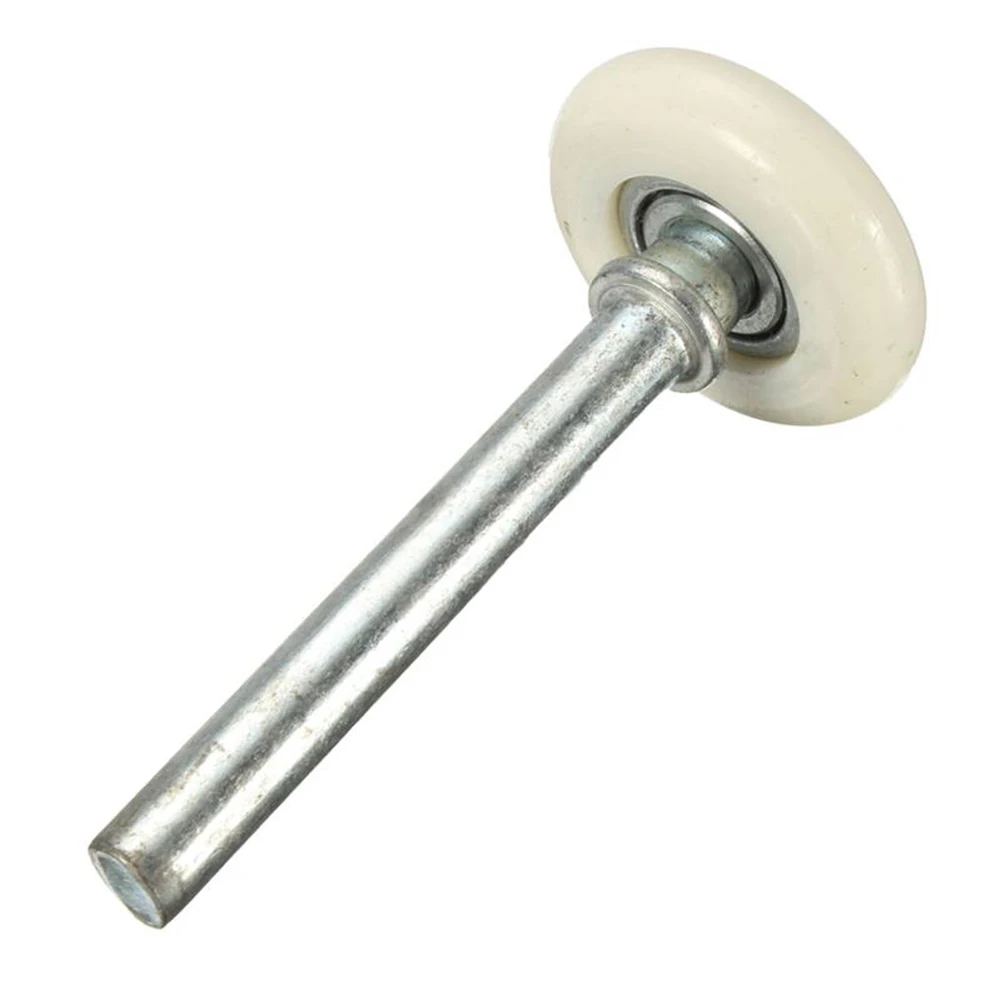 튼튼한 나일론 차고 문 롤러 휠 볼 밀봉 베어링 105mm 120mm 175mm 길이