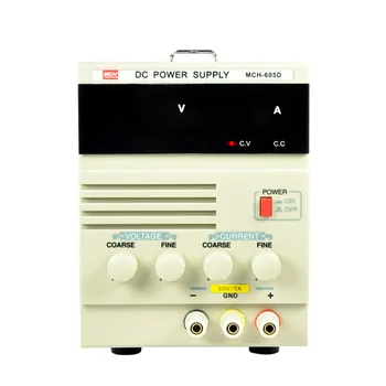 

Adjustable Direct Regulated laboratory Power 605D Show Mobile Phone Repair Supply voltage Regulator Constant Source 60V5A DC