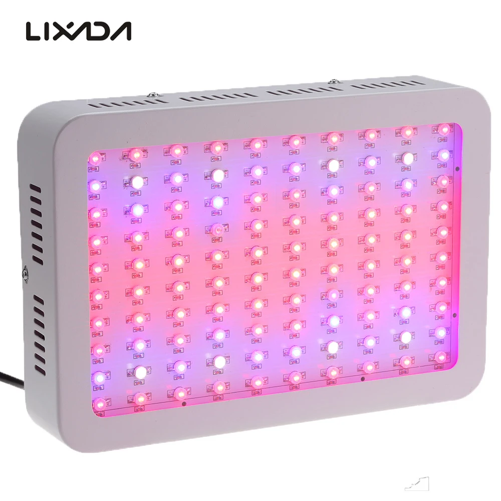 

100LEDs 89676LM Plant Grow Light Full Spectrum Vegetables Herbs Flowers Bonsai Lamp Greenhouse Indoor Garden Hydroponic