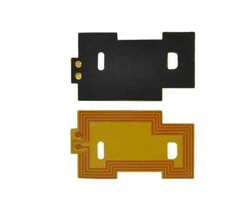 2 шт./лот Беспроводная зарядка NFC чип крышка внутренней антенны ремонт части для