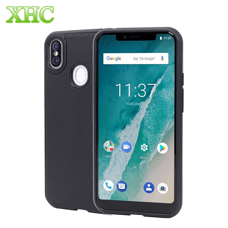 

Ulefone Cloth Texture TPU Protective Leather Case for Ulefone X