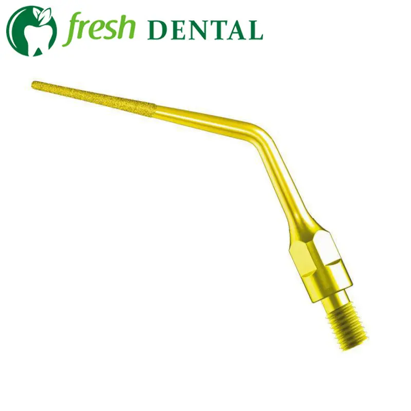 100PCS Dental Lab Ultrasonic Scaler Endo TipS ES3DT Compatible Sirona