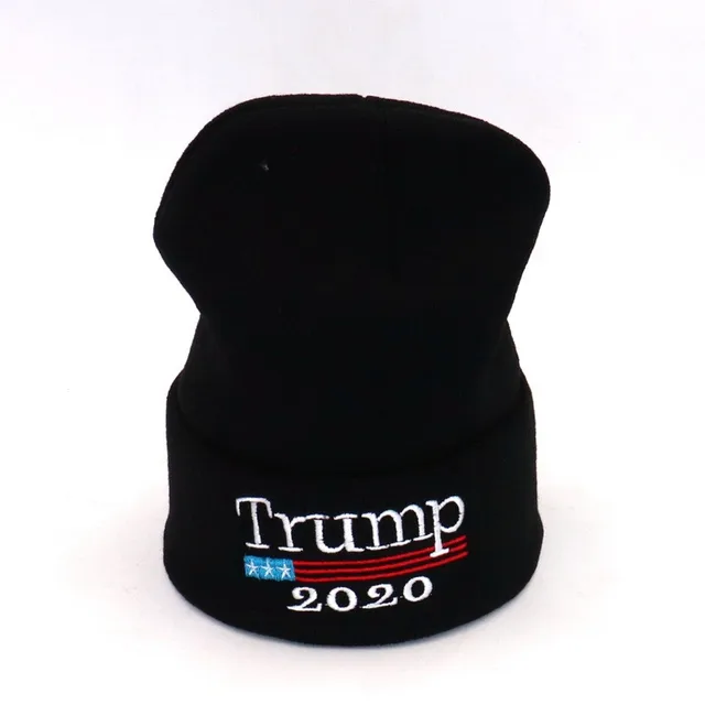 Make America Great Again Hat Donald Trump Cap Gop Republican Adjustable Patriots Knitted Hat Trump For President Skullies Beanie Men S Skullies Beanies Aliexpress