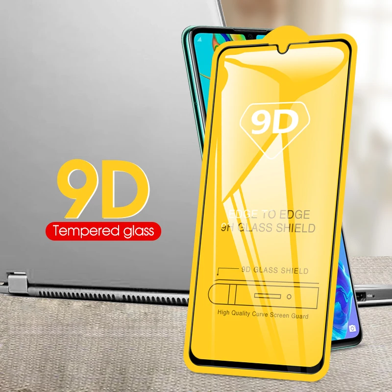 Закаленное стекло 9D для Huawei Honor 10i 20i 20 Pro Nova 4 3e 4e полное покрытие экрана Защитная