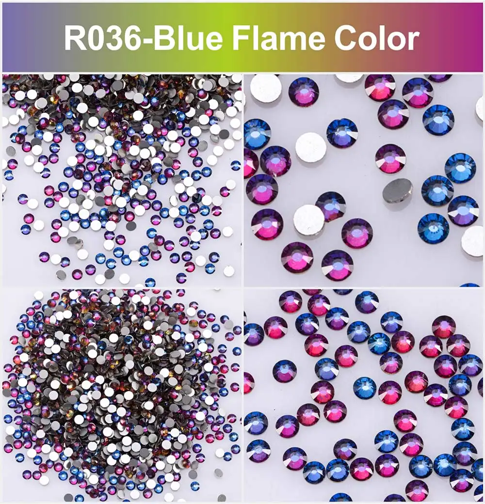 R036--1440 Crystal Rhinestones For Clothing