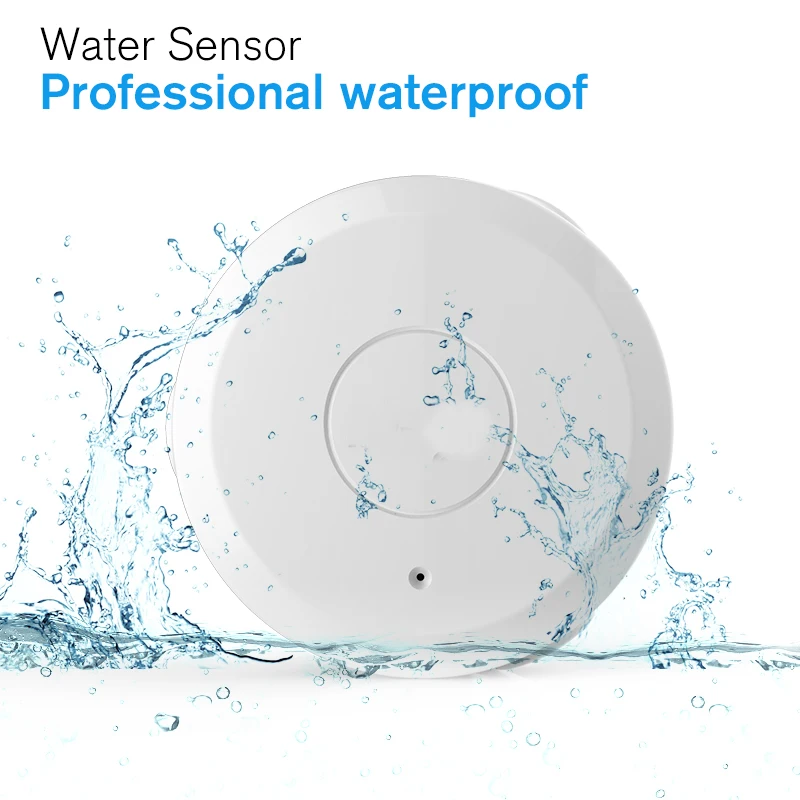 

Yobang Security Z-wave Plus Flood Water Leak Alarm Sensor ZWAVE Water Leakage Sensor Detector Alarm For Home Automation System