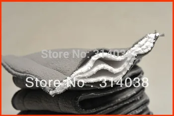 

Risunnybaby famous brand Free shiping Bamboo charcoal insert 5 layers for baby diaper