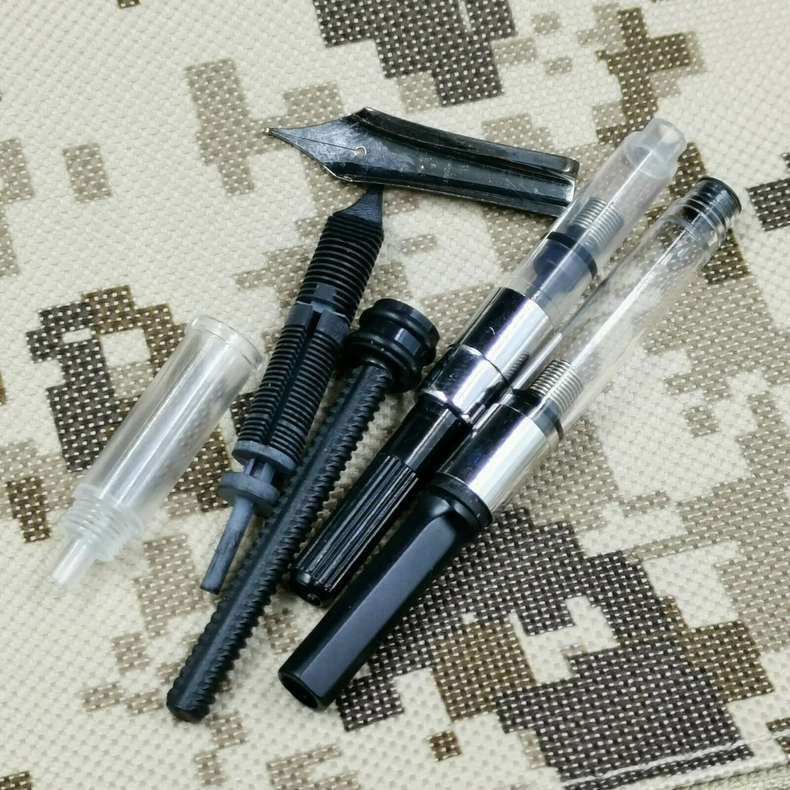 Перьевая ручка PENBBS 308 456 309 480 469 чернильная аксессуар подачи поршня ствол сменные