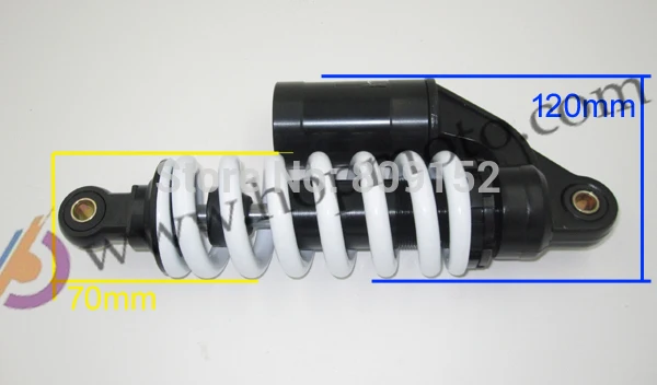 Dirt bike/питбайк 260 мм Задняя воздушная подушка амортизаторы амортизация
