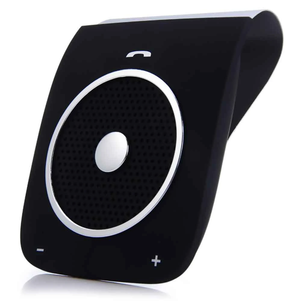 Bluetooth V4.0 Sun Visor Clip Hands Free Car Speaker MP3 Player Built in DSP Functionspeaker