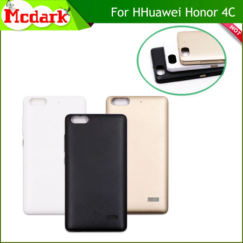 Чехол Mcdark для аккумулятора Huawei Honor 4C сменная Пластиковая Задняя крышка телефона