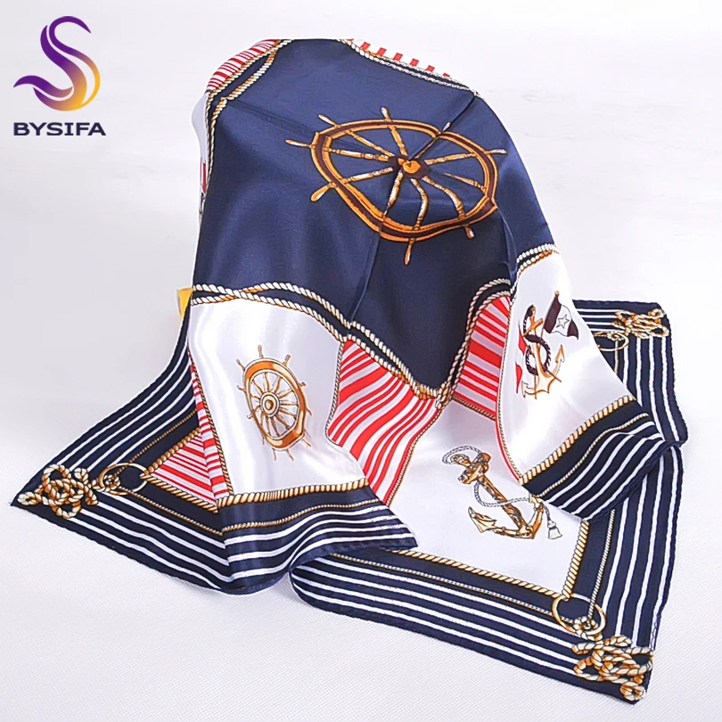 Женский шарф из натурального шелка с принтом 53x53 см|pure silk scarf|pure scarf brandbrand |