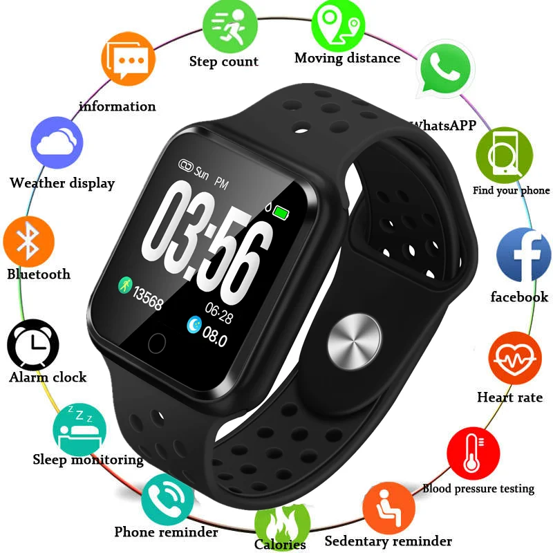 Sports Smart Watch Men Women Heart Rate Monitor Blood Pressure Fitness Tracker Smartwatch GPS Sport Watch for Android Ios Sports Smart Watch Men Women Heart Rate Monitor Blood Pressure Fitness Tracker Smartwatch GPS Sport Watch for Android Ios