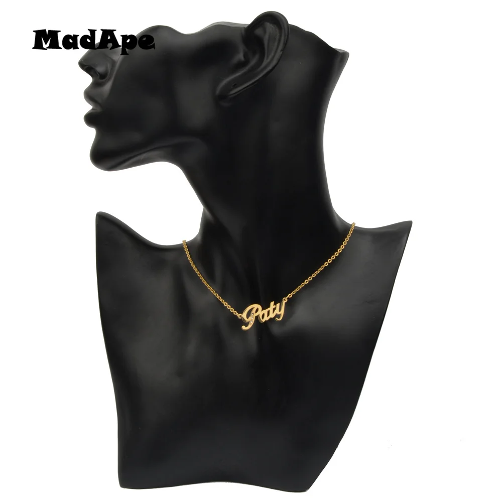 Fashion Name Pendant Necklace Custom 