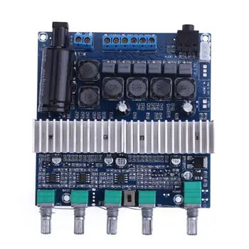 

Alloyseed TPA3116 2.1 50Wx2+100W DIY Amplifier Board Digital 12-24V Super Bass Speaker Module Board Parts Component