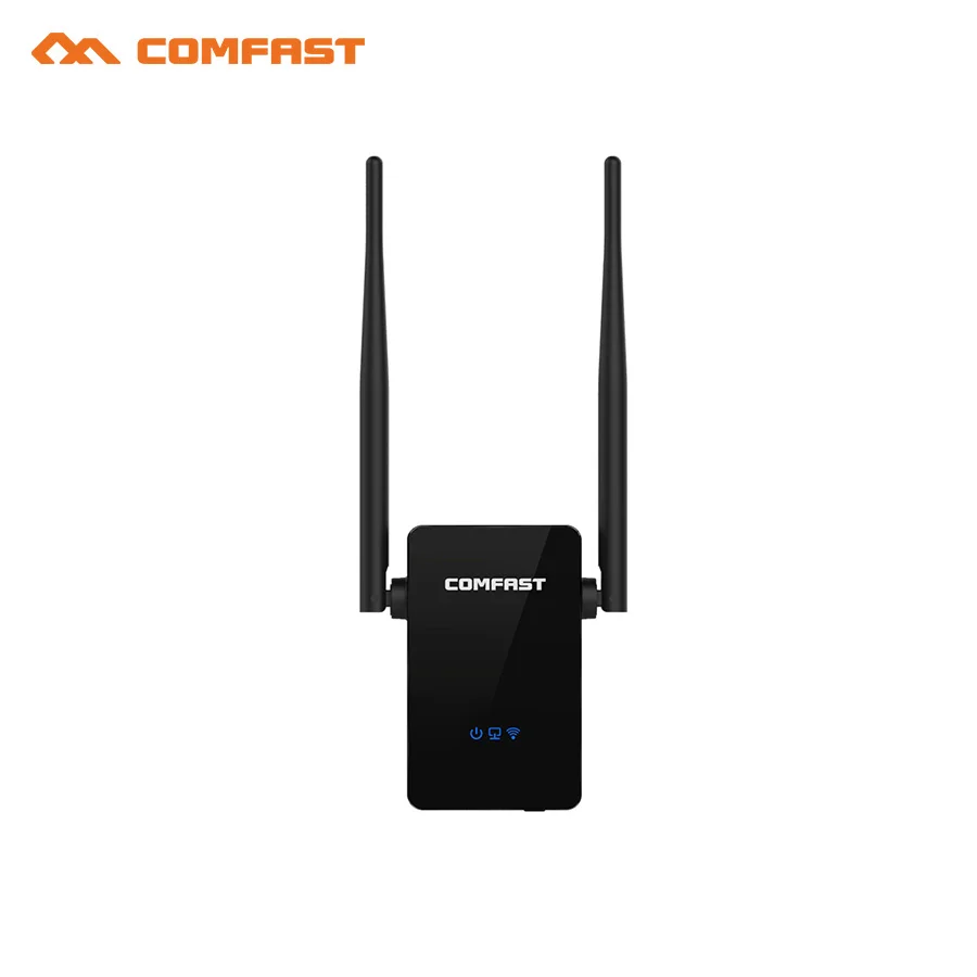 COMFAST Wireless 300Mbps Wifi Repeater dual 5dBi Antennas 802.11N/B/G Wi-fi Range Expander Repetidor Wi fi Router Signal Booster