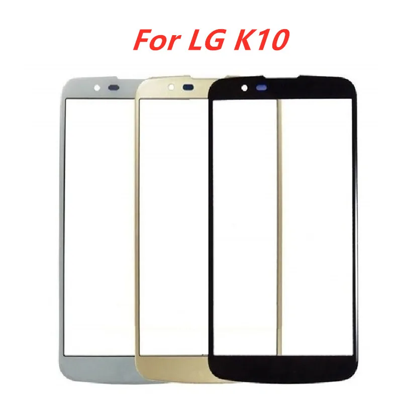 

K430T K420N LCD Display Touchscreen Panel For LG K10 2016 K430DS K430DSF F670 Touch Panel Front Glass Repair Replacement Parts