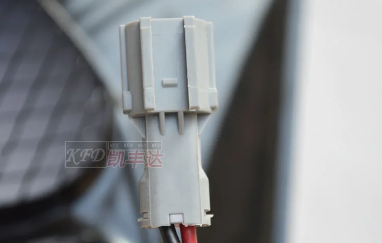 Hualing Авто кондиционер воздуха Электрический конденсатор вентилятора резервуарный радиатор для воды вентилятор 24 В всасывающий железный каркас
