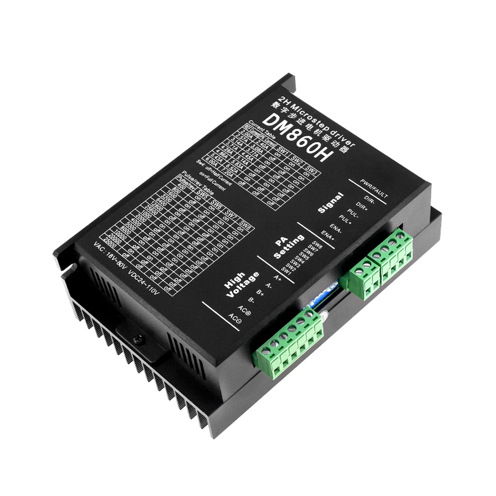 Драйвер шагового двигателя микро шаговый двигатель DM860 бесщеточный корпус