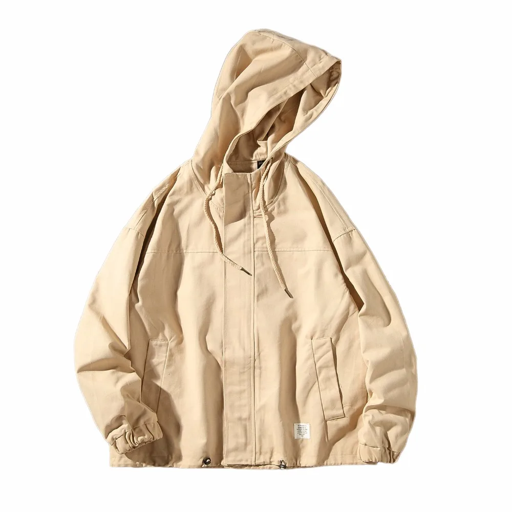 

Autumn OuterWear Men Baseball Dresses 5XL Loose Fashion Male Caps New Youth Casual MOOWNUC Rib Sleeve Spring Coats MWC Fyayed