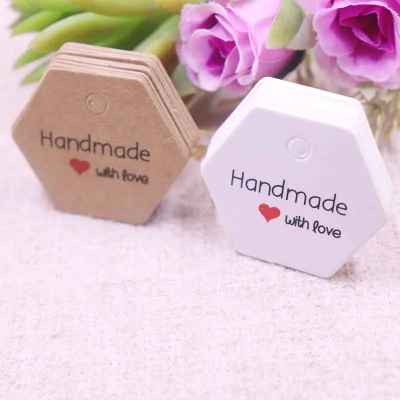3x3 5 см 100 шт. DIY valentie TAG love day Полигональная Любовь Бабочка Милая подъемная карта