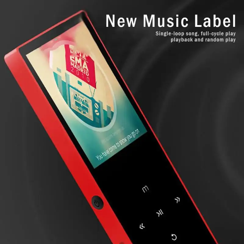 A8 Plus Bluetooth Сенсорный экран 8 Гб mp3-плеер музыкальный плеер с FM Электронная книга