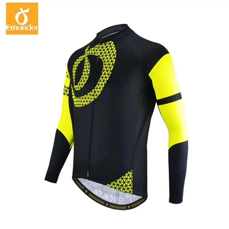 Download Mens Long Sleeve Cycling Jerseys Emonder Bike jersey Pro ...