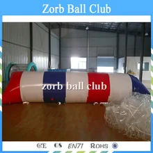 Сумасшедшие надувные игрушки для прыжков, водные батуты, надувные водные катапульты