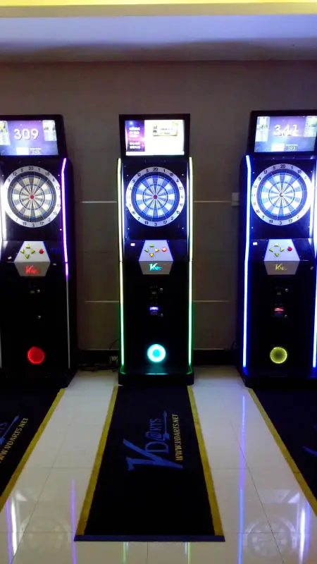 electronic dart machine
