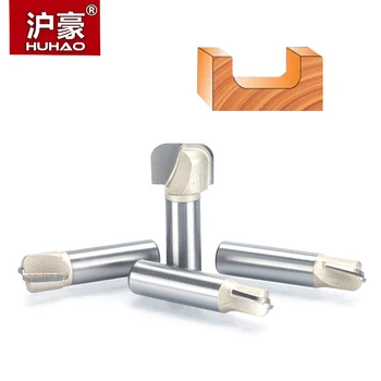 

HUHAO 1pcs 1/2" Shank Bowl & Tray Template Router Bit Tungsten Carbide endmill For Woodworking Cutting Tool wood milling cutter