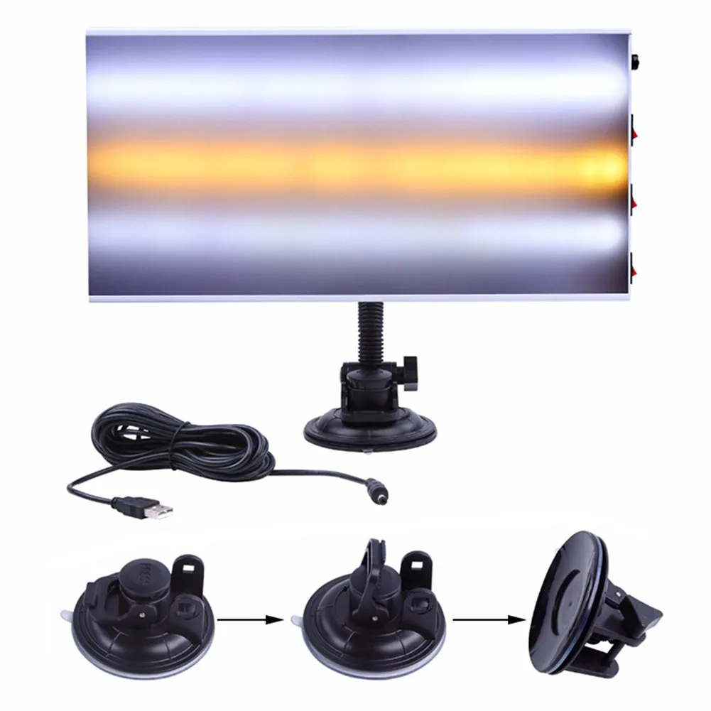

Lamp Car Body Auto Hail Removal LED Light Dent Repair Set Board Tools Paintless Reflect Line Accessories Easy Install
