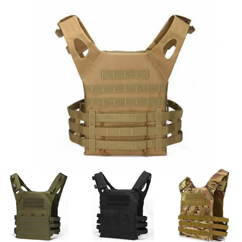 

600D Nylon Airsoftsports Tactical Airsoft Vest Body Armor JPC Molle Plate Carrier Wargame Protection Army Equipment 9 colors
