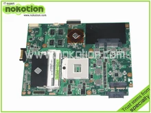 laptop motherboard for ASUS K52JC 69N0IHM12A04 K52JC REV 2.0 HM55 nvidia GeForce GT310M DDR3