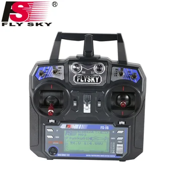 

Flysky FS-i6 FS I6 2.4G 6CH AFHDS RC Transmitter Controller With FS-iA6B Receiver For RC Helicopter Airplane Quadcopter